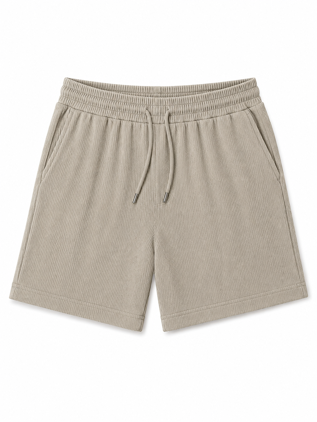 Terry Shorts-L Brown
