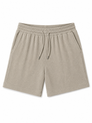 Terry Shorts-L Brown