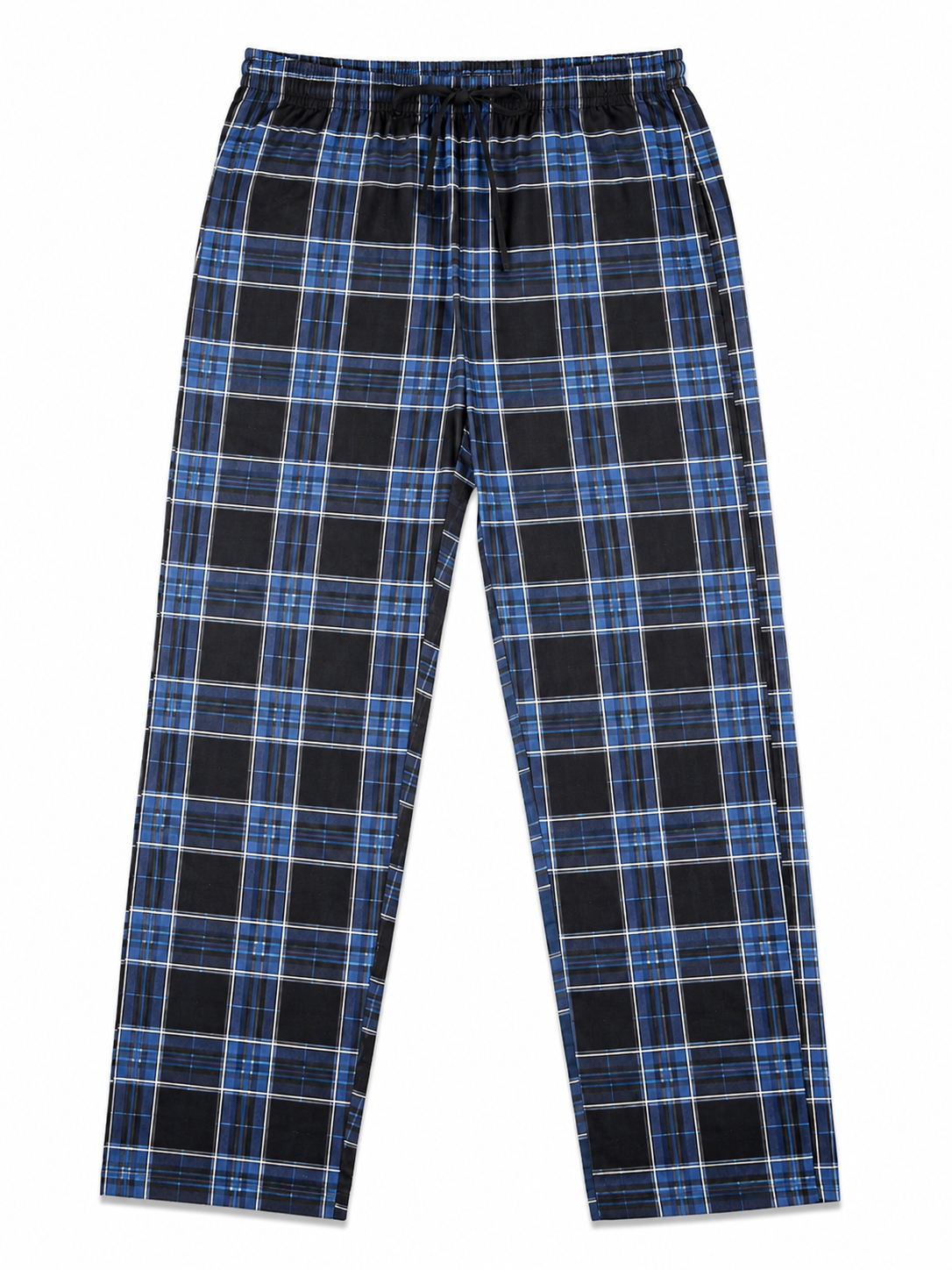 BLUE & BLACK TROUSER