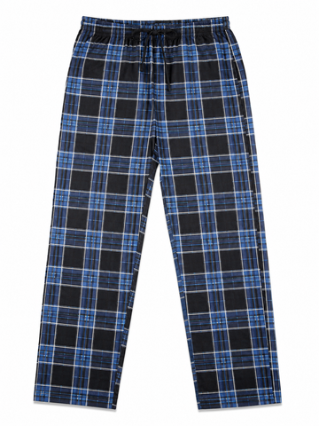BLUE & BLACK TROUSER