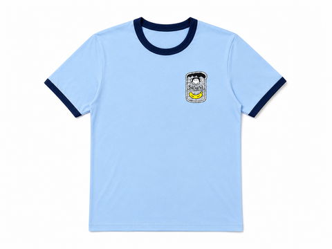 Urban Banana Tee-Light Blue