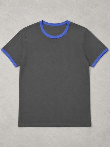 Ringer Tee-DG/RB