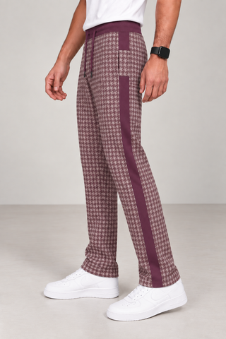 Monarch Pants-Burgundy