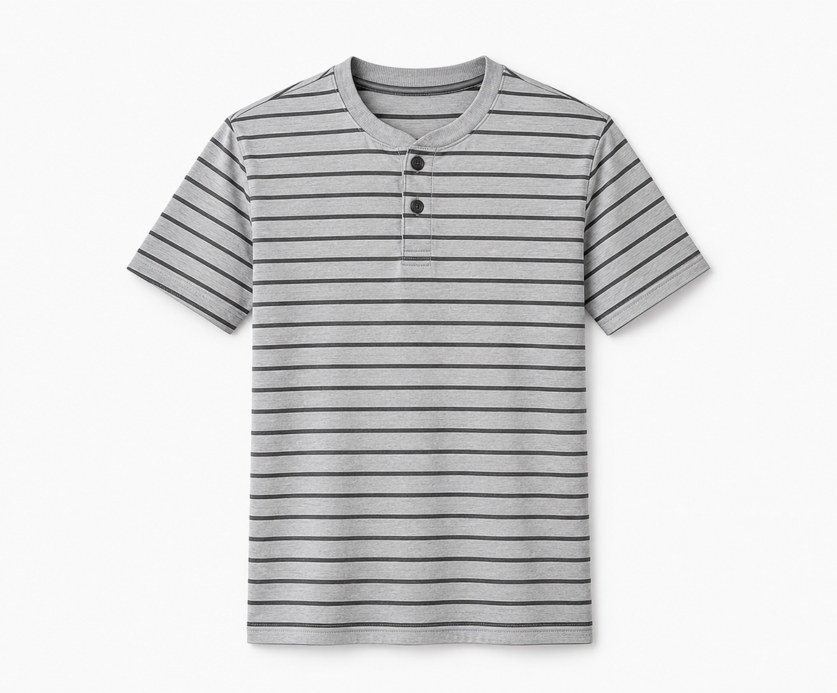 Greyline Classic Henley Tshirt