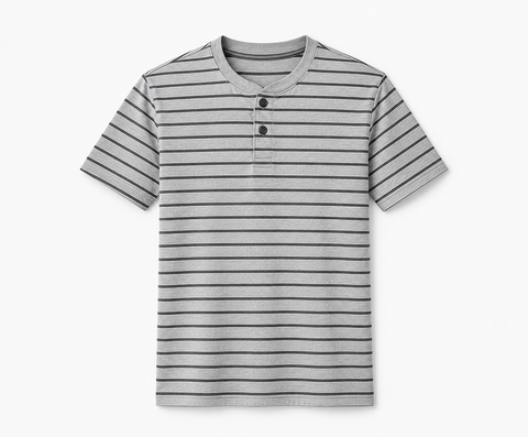 Greyline Classic Henley Tshirt