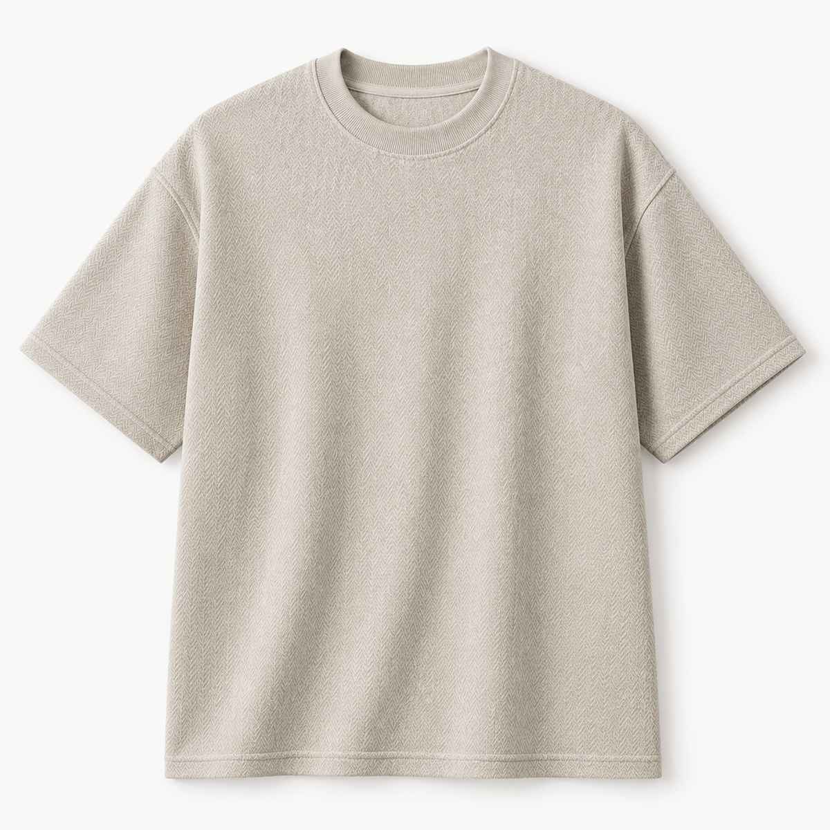 Aeris Grain Roundneck T-shirt