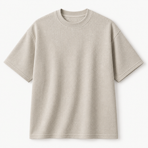 Aeris Grain Roundneck T-shirt