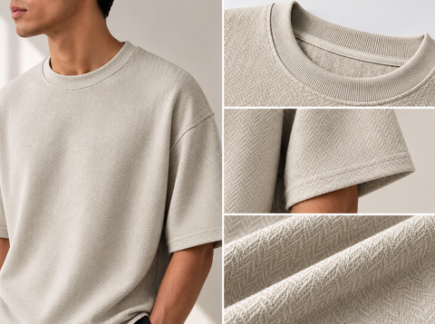 Aeris Grain Roundneck T-shirt