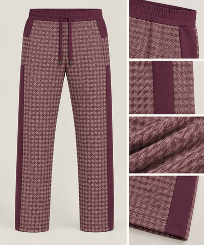 Monarch Pants-Burgundy