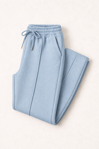 Relax Pro French Trouser-Ice Blue