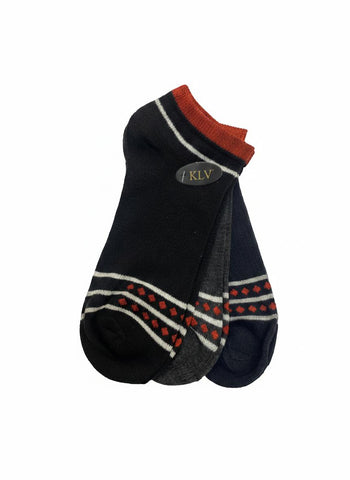 KL:V ANKLE PACK OF 3