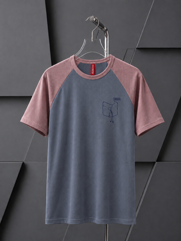 Raglan Duo-GR/PNK